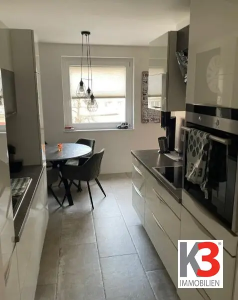 K3 - Entzückende 3-Zimmerwohnung in top Zustand! - Zentrale Salzburger Stadtlage!