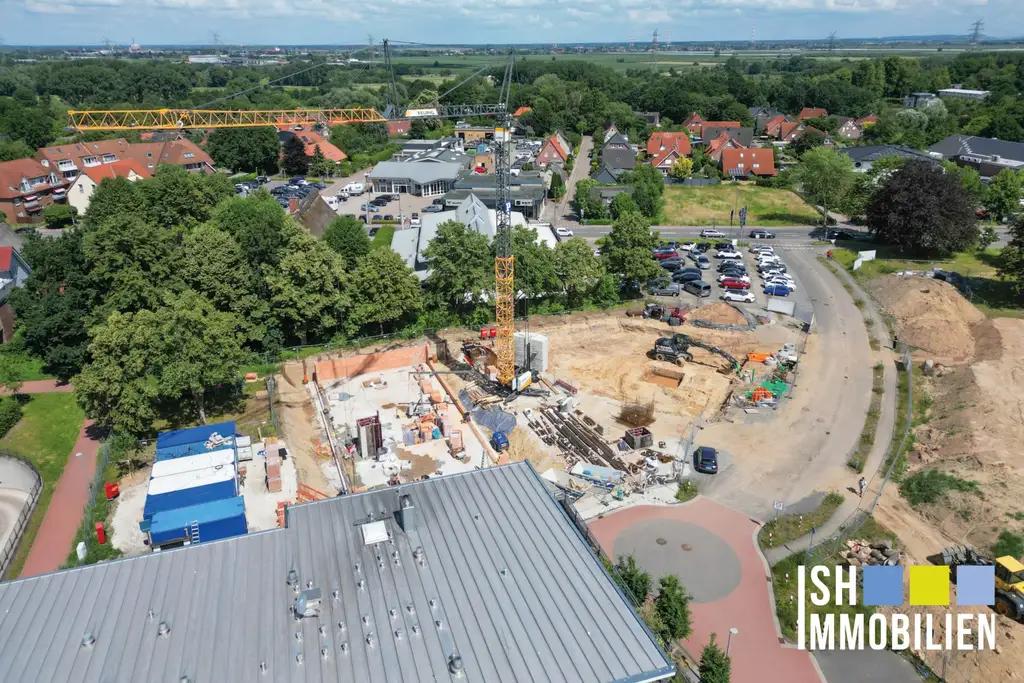 Stade-Campe: Gut geschnittene 4-Zimmer Wohnung zur Selbstnutzung oder als Kapitalanlage