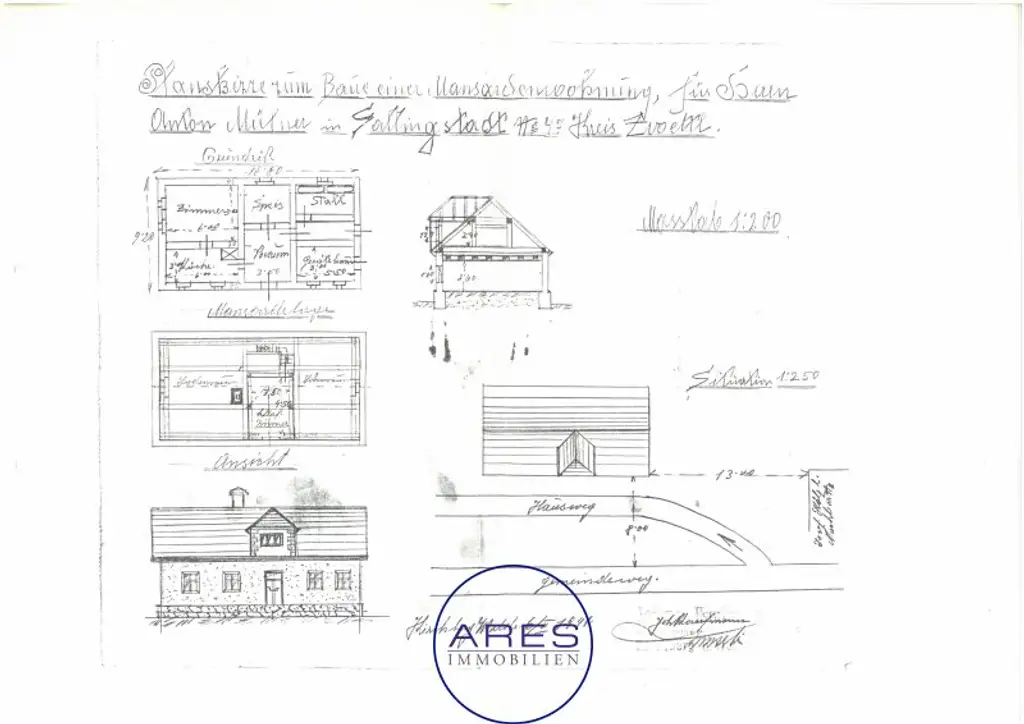 Landhaus in Sallingstadt