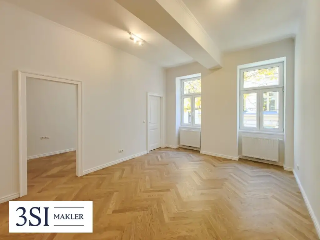 Wiener Wohntraum: charmant, ruhig, hochwertig saniert - mit Top Anbindung bei der U3