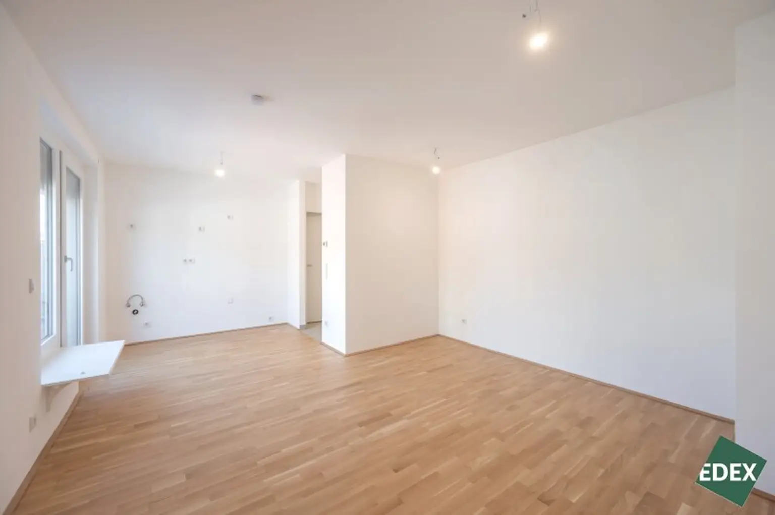 ERSTBEZUG | Optimale 2-Zimmer-Wohnung mit Balkon