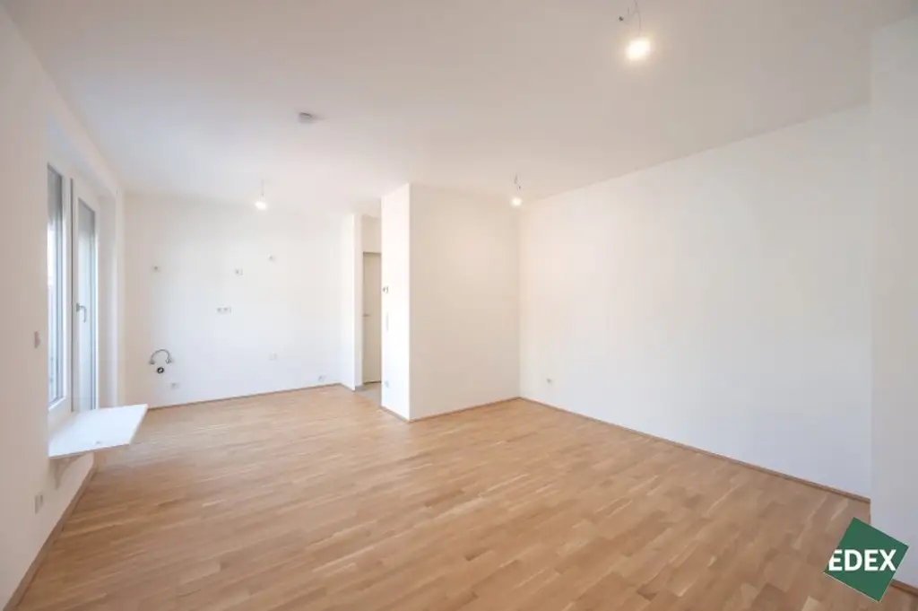 ERSTBEZUG | Optimale 2-Zimmer-Wohnung mit Balkon