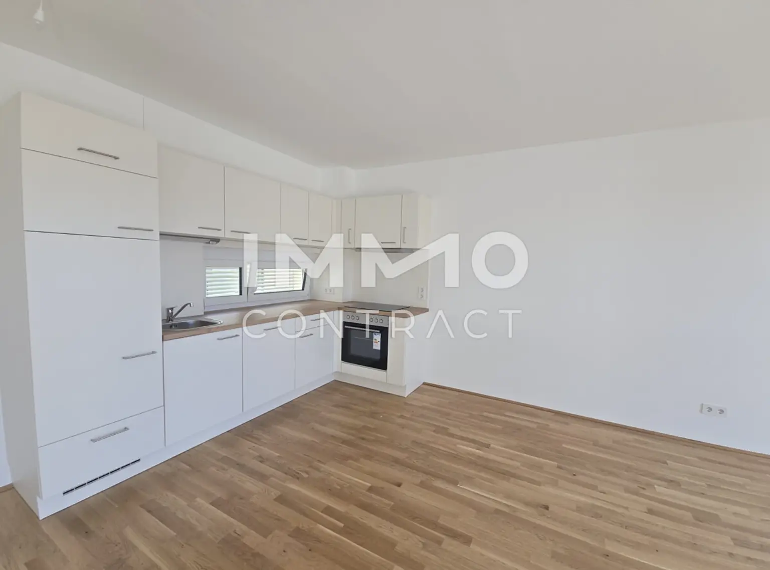 Erstbezug ab 01.10.2025: geförderte 3 Zimmer Wohnung mit Balkon in ruhiger und zentraler Lage - Puchstraße 34 - Top 21