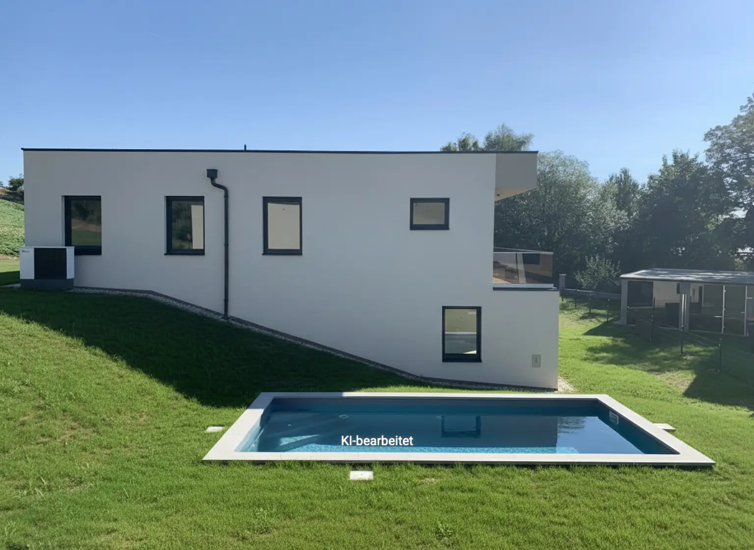 Achtung Preisänderung - Luxuriöses Einfamilienhaus in 3062 Kirchstetten: 6 Zimmer, Erstbezug, Terrasse, Doppelgarage