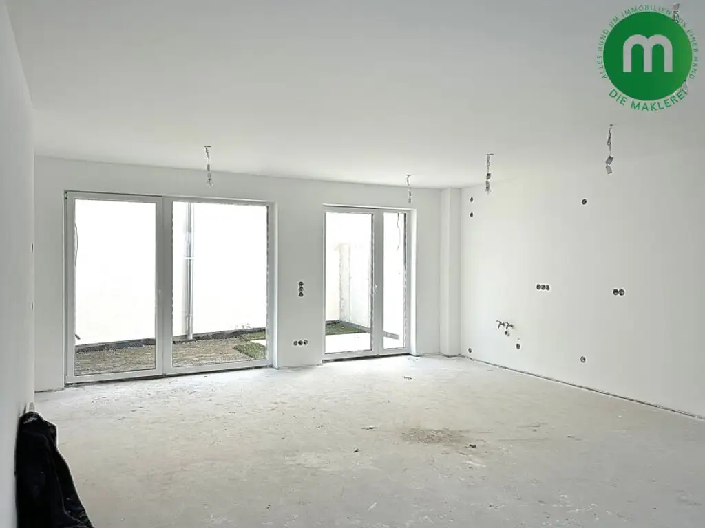 Exklusives Neubau-Reihenhaus in Klosterneuburg-Weidling – belagsfertige oder schlüsselfertige Übergabe möglich
