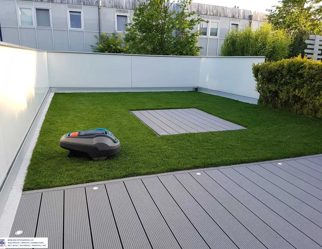 Modernes Reihenhaus mit Gartenparadies in Linz Pichling (Solar-City)!