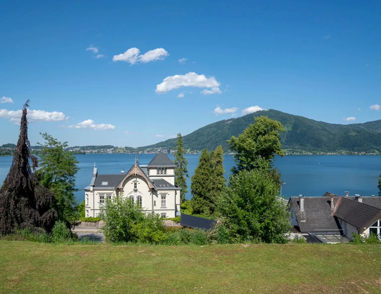 Ein Juwel am Traunsee - Panoramagrundstück in Bestlage
