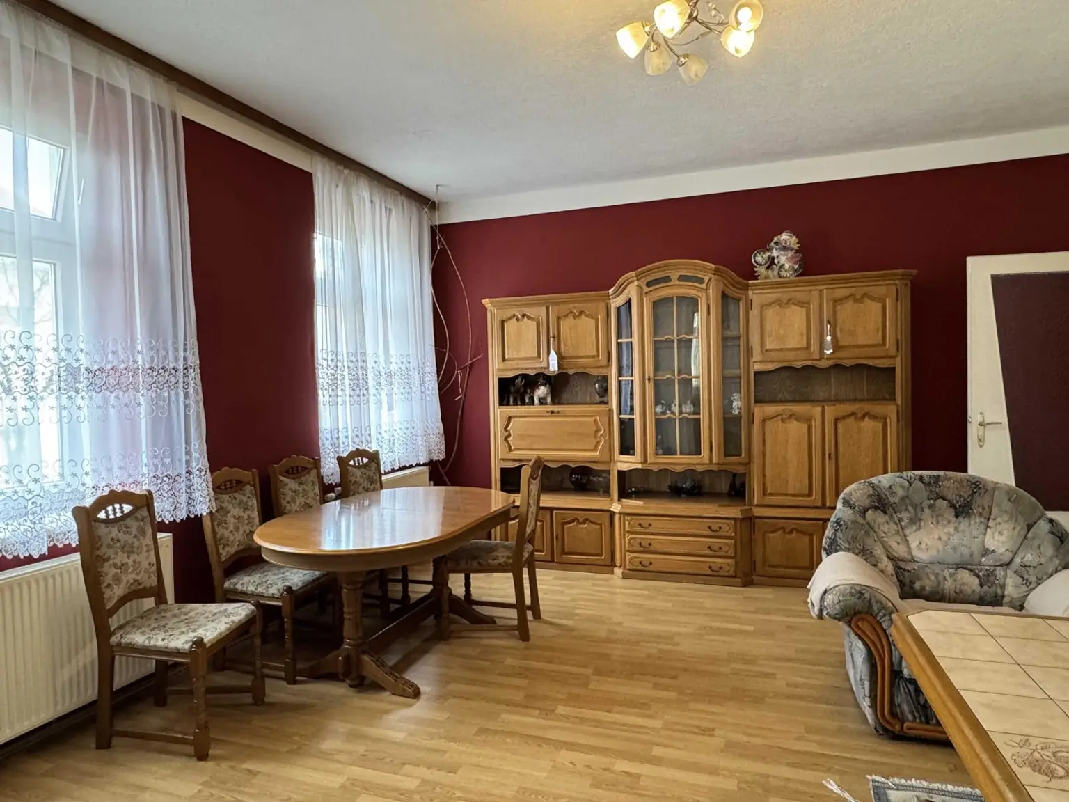 Wohnzimmer ETW 2100 Korneuburg