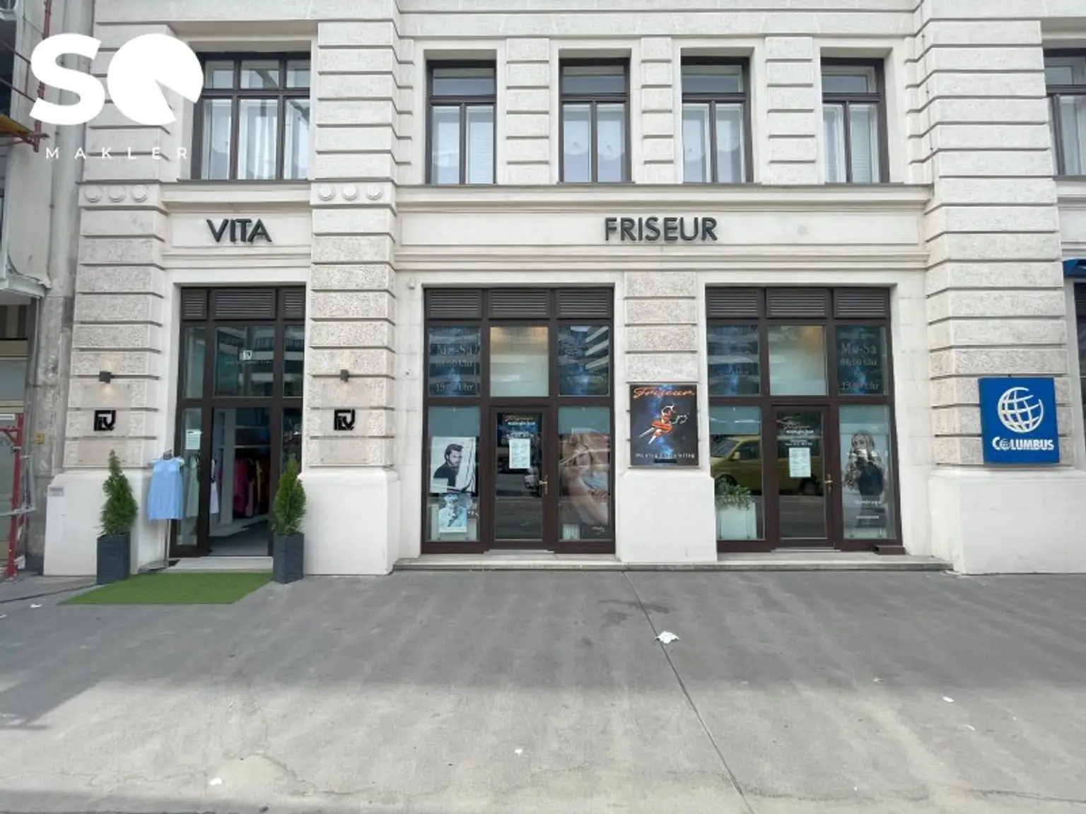 #SQ - RENDITE PAKET - 2 GESCHÄFTSLOKALE MIT HOHEN RENDITE - NÄHE HAUPTBAHNHOF