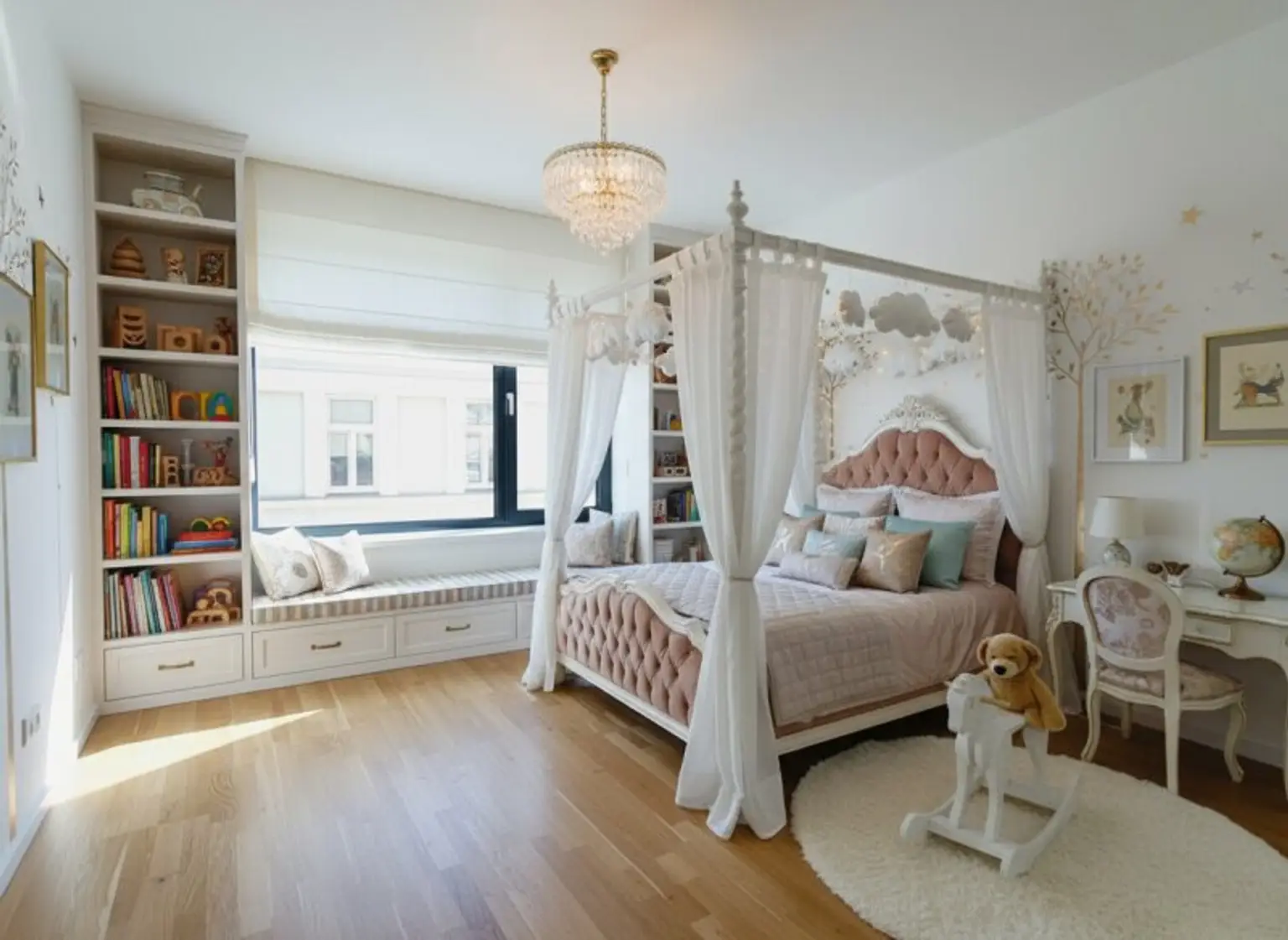 Traumhaftes Penthouse beim Naschmarkt mit sehr schönem Ausblick