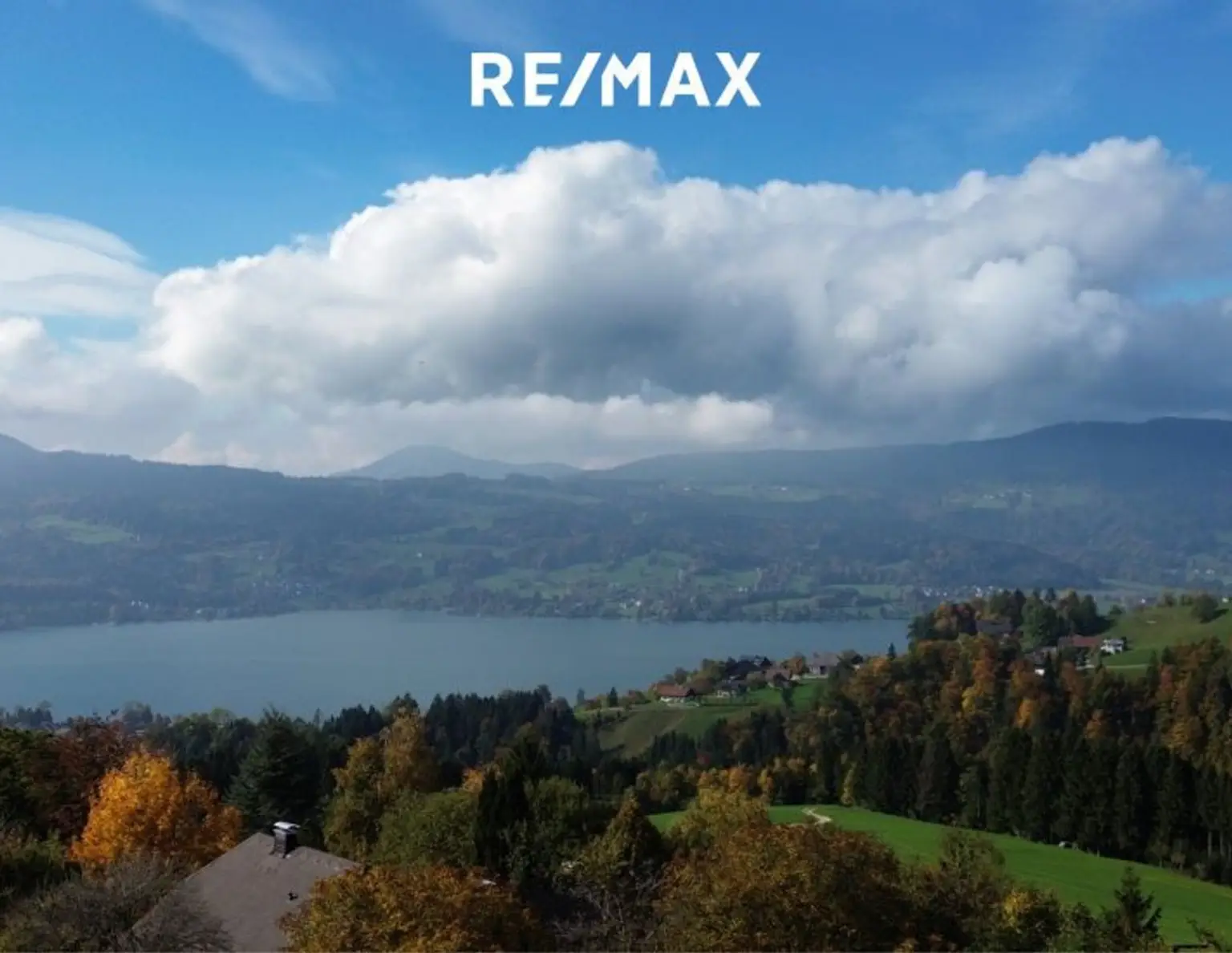 Traumgrundstück mit Seeblick in Steinbach am Attersee