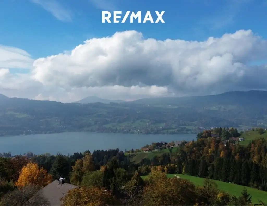 Traumgrundstück mit Seeblick in Steinbach am Attersee