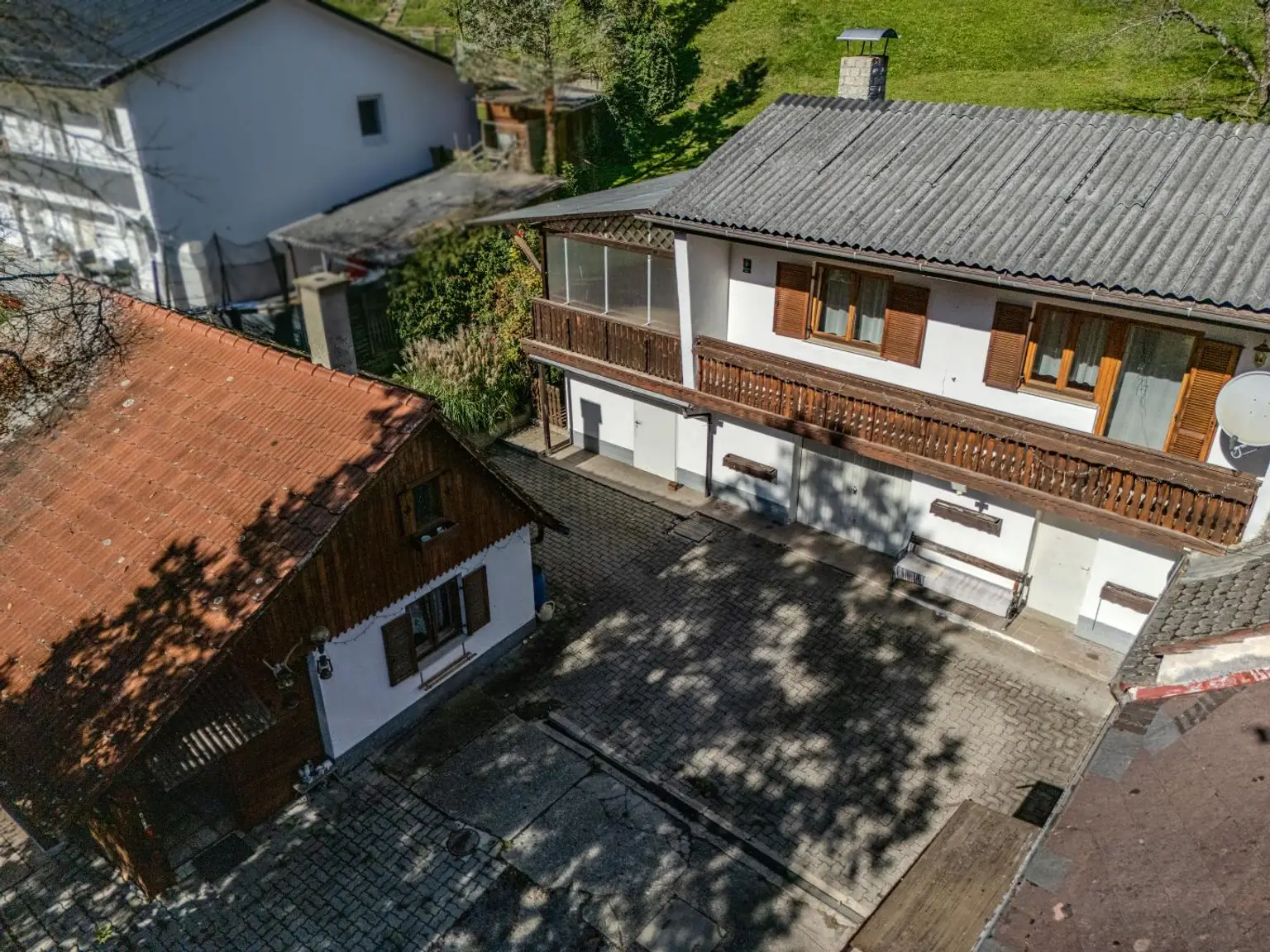 Verwirklichen Sie Wohnträume auf dieser wunderbaren Liegenschaft mit Blick auf die Wallfahrtskirche Maria Straßengel