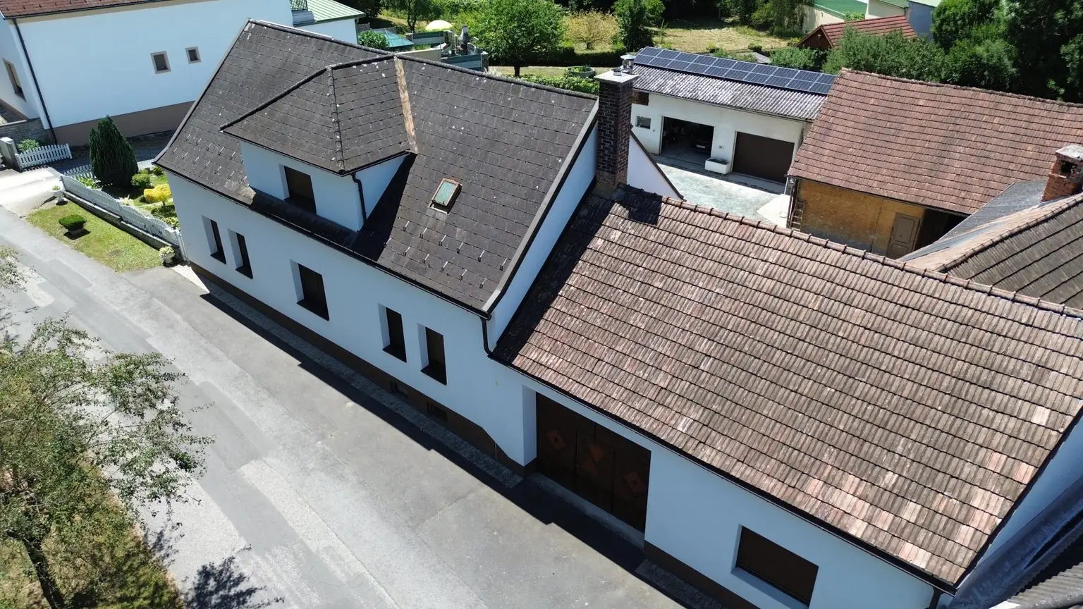 Charmantes, modernisiertes Bauernhaus mit großem Grundstück & Photovoltaikanlage – St. Michael im Burgenland