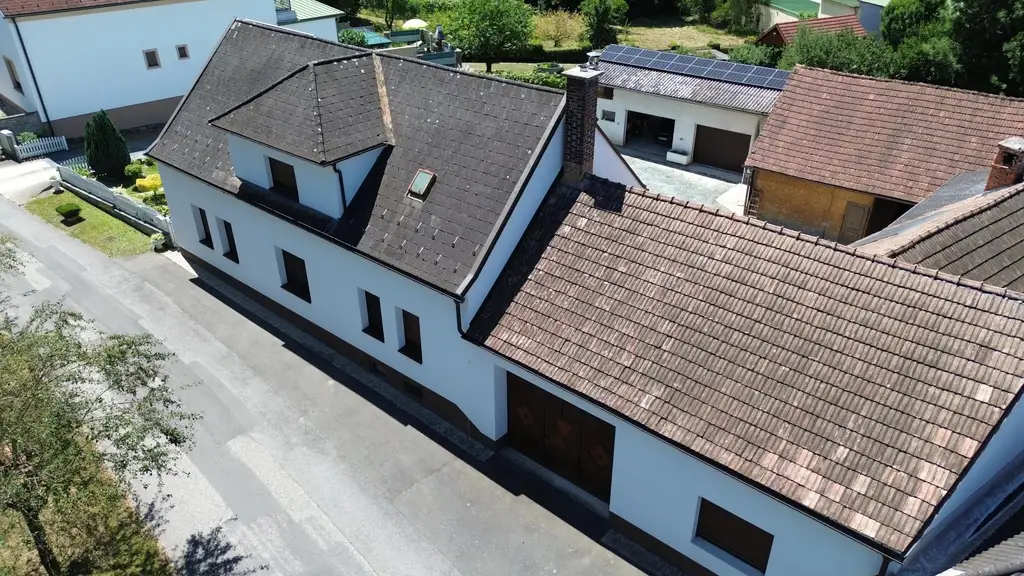 Charmantes, modernisiertes Bauernhaus mit großem Grundstück & Photovoltaikanlage – St. Michael im Burgenland