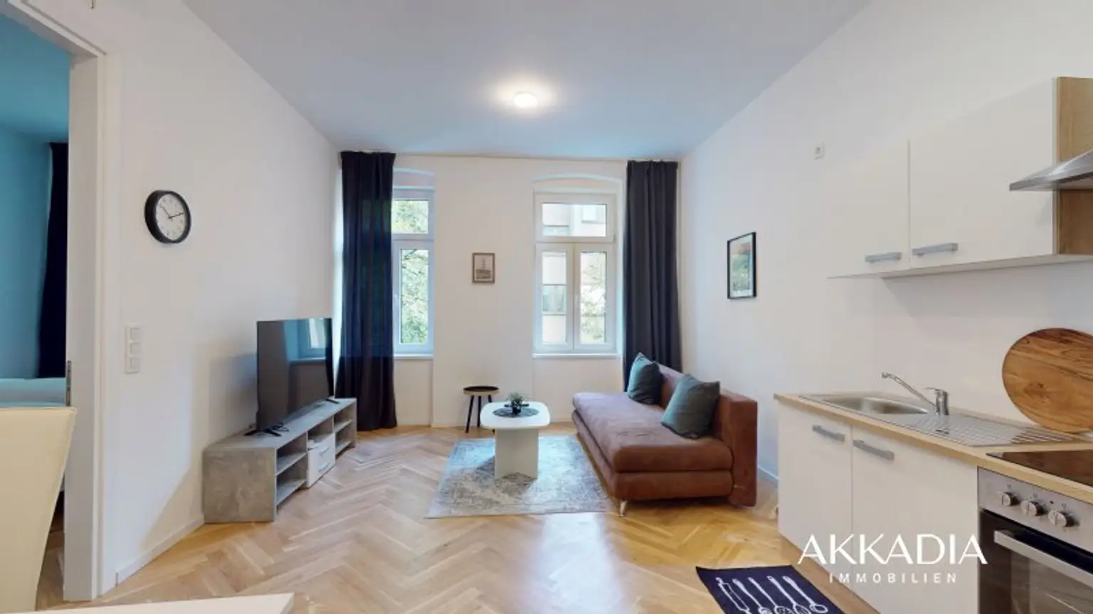 Kernsanierte Altbauwohnung in unmittelbarer AKH-Nähe