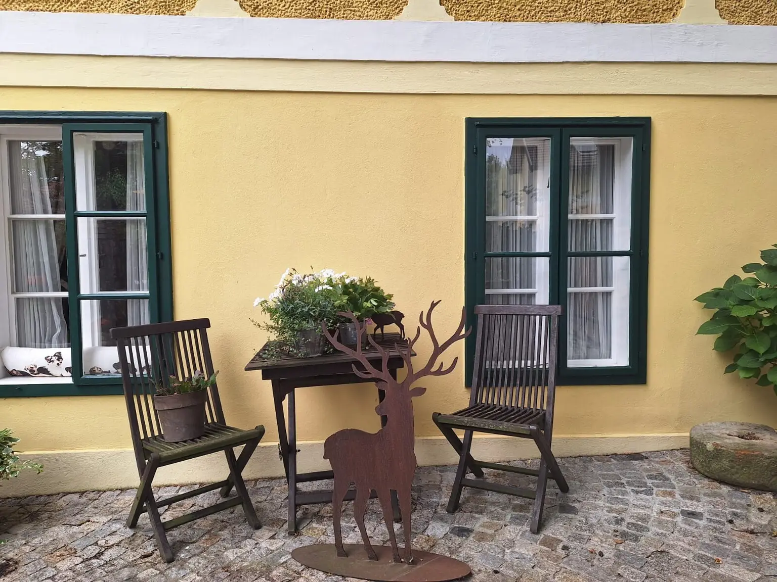 1750 erbaute Villa - MÄRCHENHAFTES LEBENSGEFÜHL