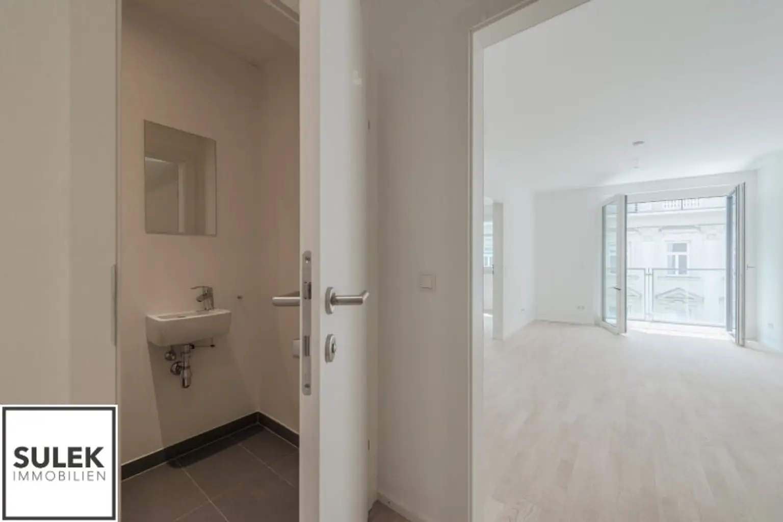 JETZT VORMERKEN: 2-Zimmer Neubauwohnung in der Kaiserstraße 82 * ab 1.12 verfügbar *
