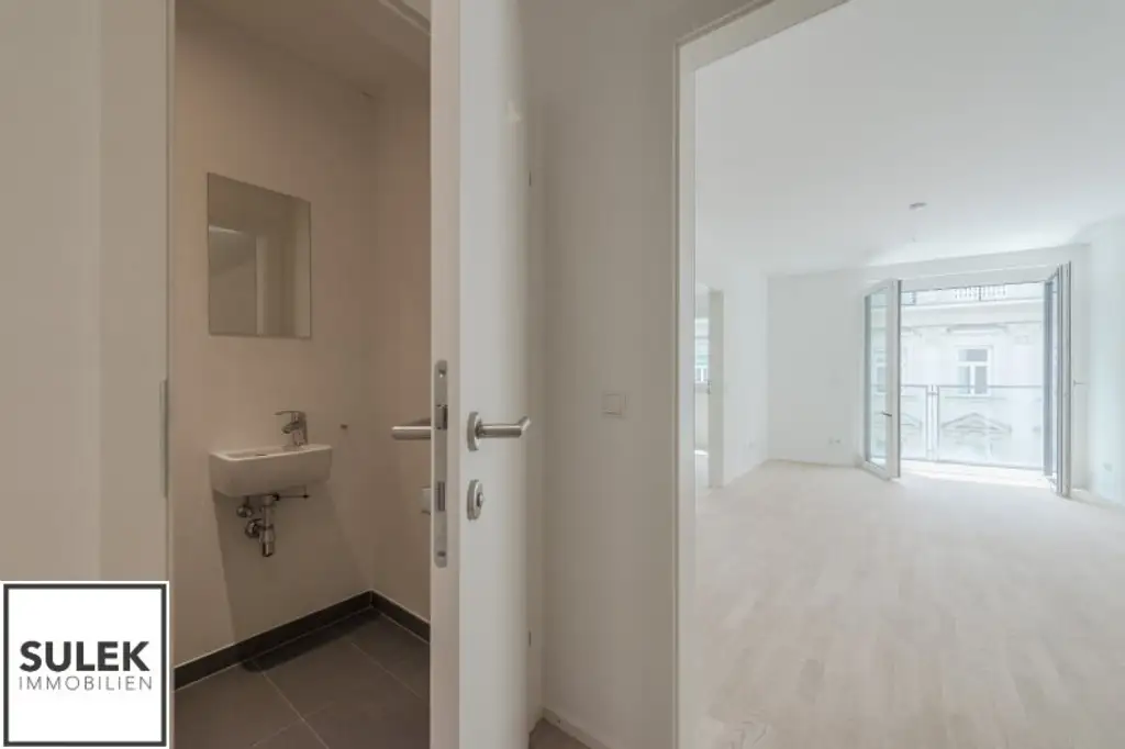 JETZT VORMERKEN: 2-Zimmer Neubauwohnung in der Kaiserstraße 82 * ab 1.12 verfügbar *