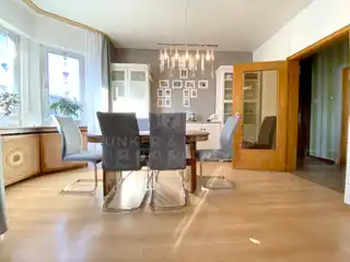 Esszimmer im Erdgeschoss