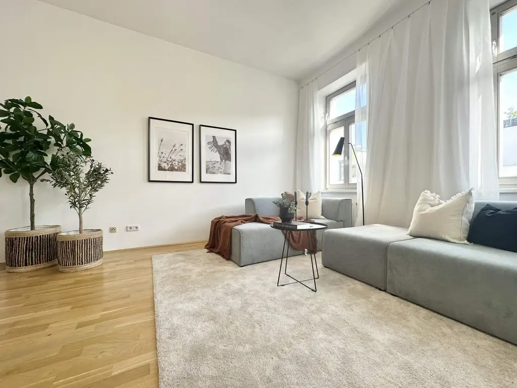 Familien- und/oder WG-Wohnung in der Patrubangasse - Fernwärmeheizung