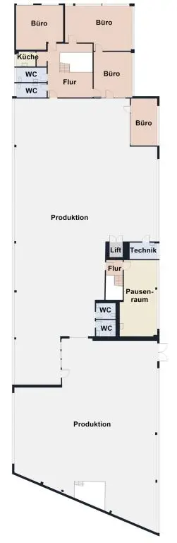 Grundriss ohne Maßstab - OG