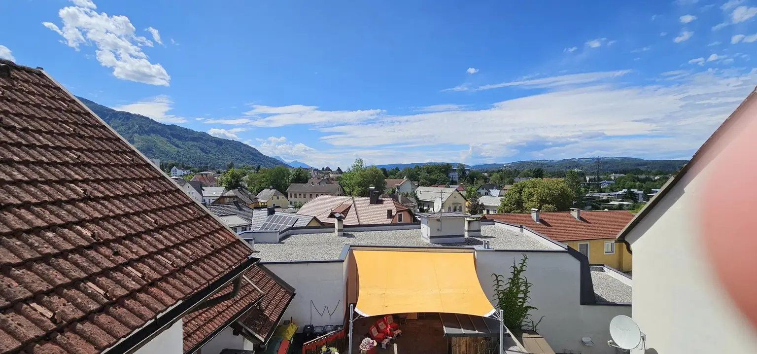 Romantische Maisonette mit Kaminofen & Terrasse im Herzen von Ferlach