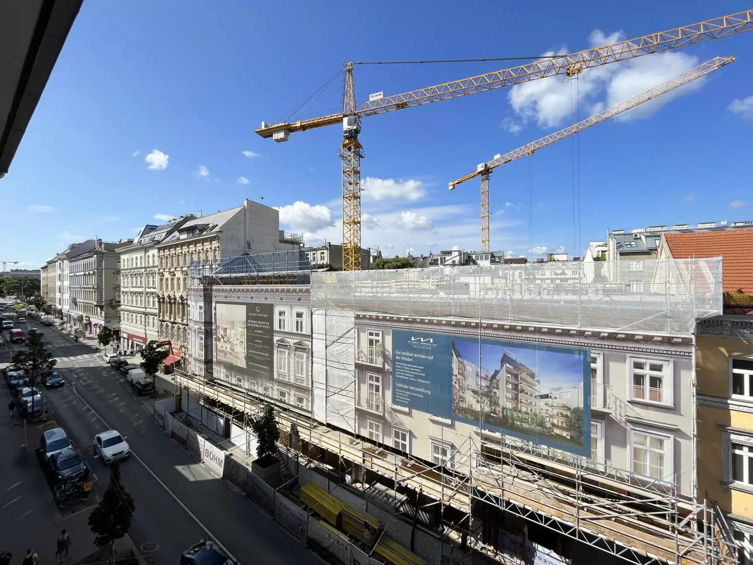 Neubauwohnung mit 2 Zimmern auf der Favoritenstraße