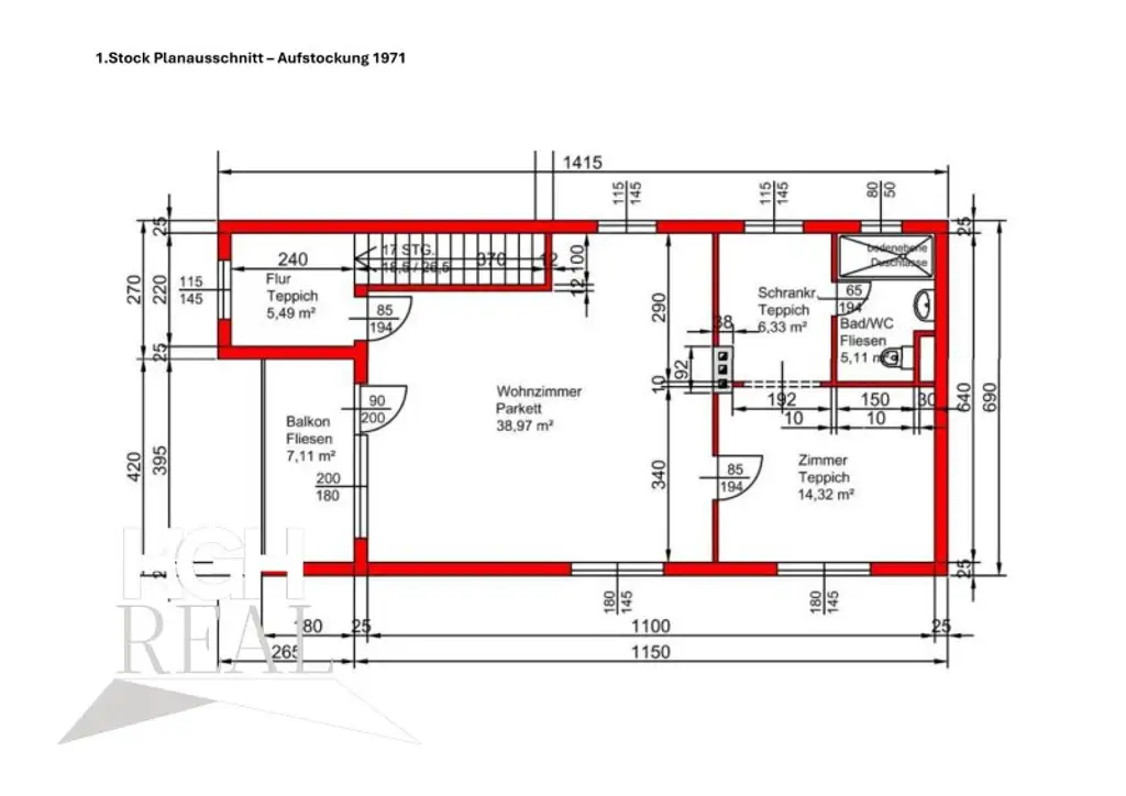 2500 Baden bei Wien Ruhiges Einfamilienhaus in Siedlungslage mit perfekter Verkehrsanbindung in Bahnhofsnähe