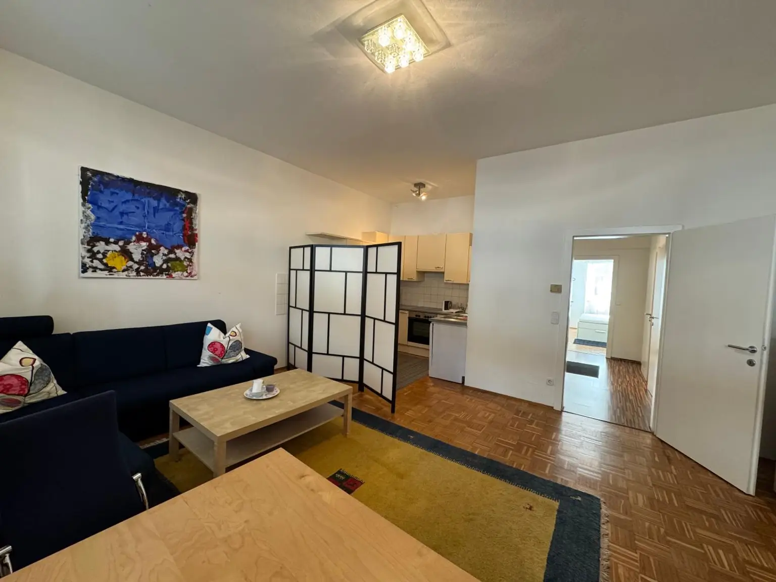 Romantische Wohnung im Erdgeschoß mit Altstadtflair!