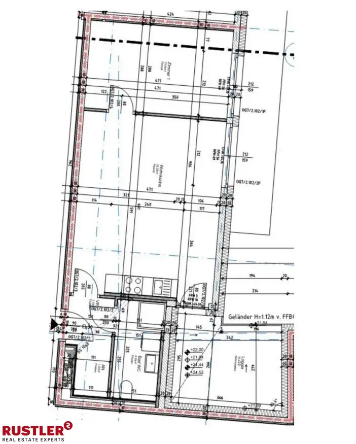 Grundriss 73 Top 2.7