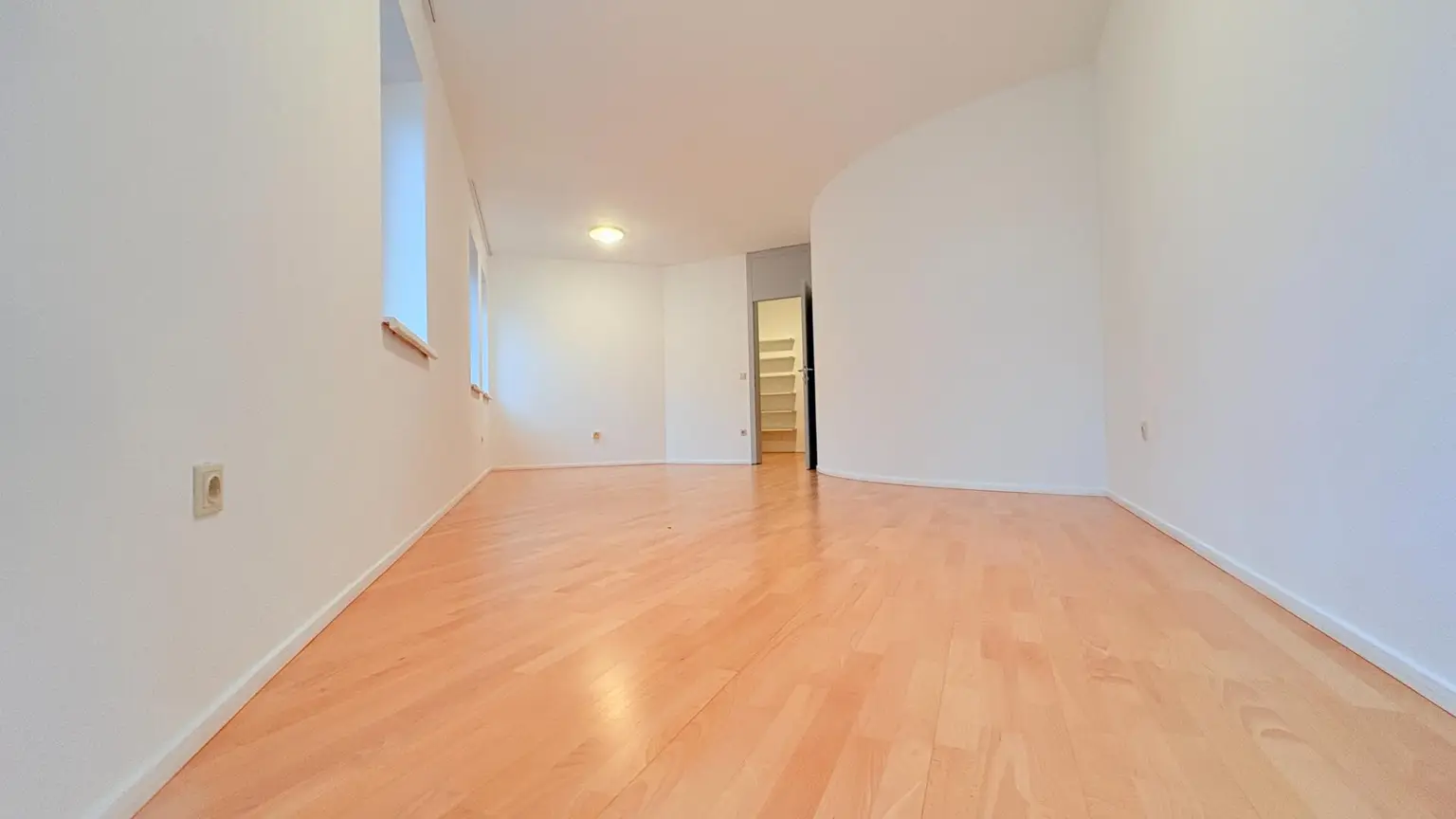 eines der Schlafzimmer