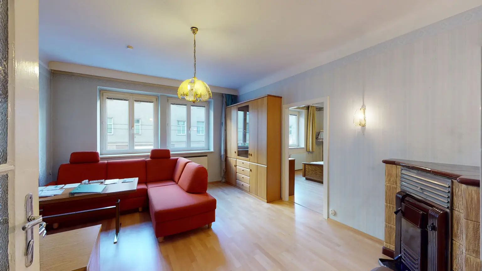 Charmante 2-Zimmer Wohnung inklusive Loggia, nahe der Innenstadt