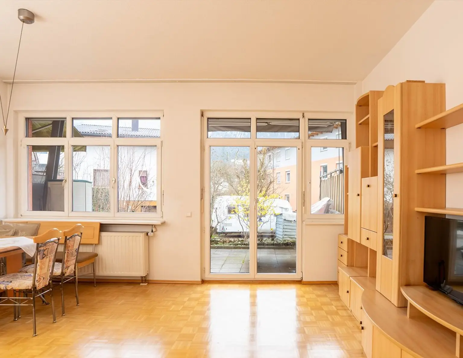 Hohenems: 2-Zimmer-Wohnung mit Garten