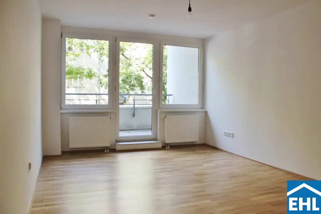 Top 4 Zimmerwohnung mit Loggia und Terrasse nahe dem Millennium Tower