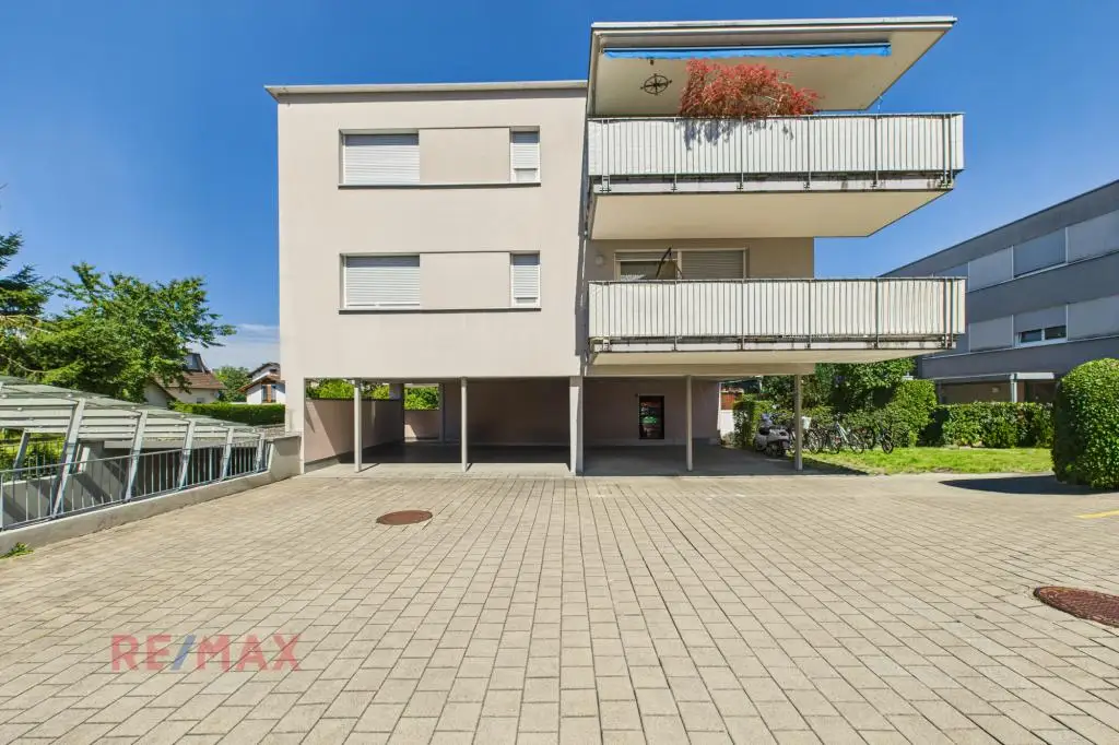 Modernes Wohnen mit Stil – 3-Zimmer-Maisonette mit 2 Balkonen in ruhiger Lage von Bregenz
