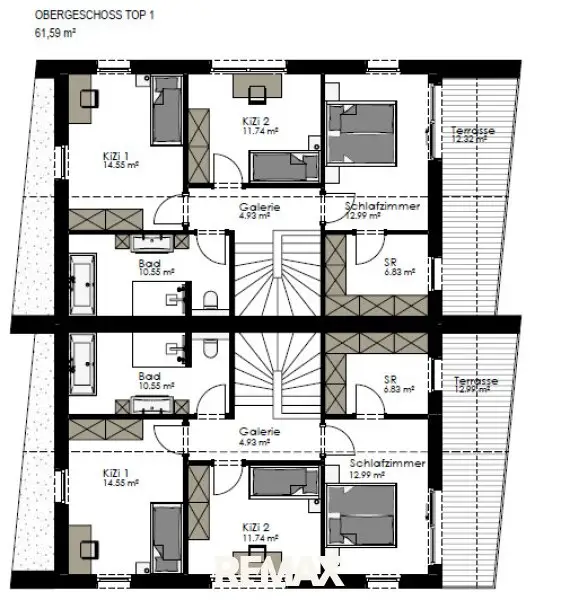 Grundriss OG