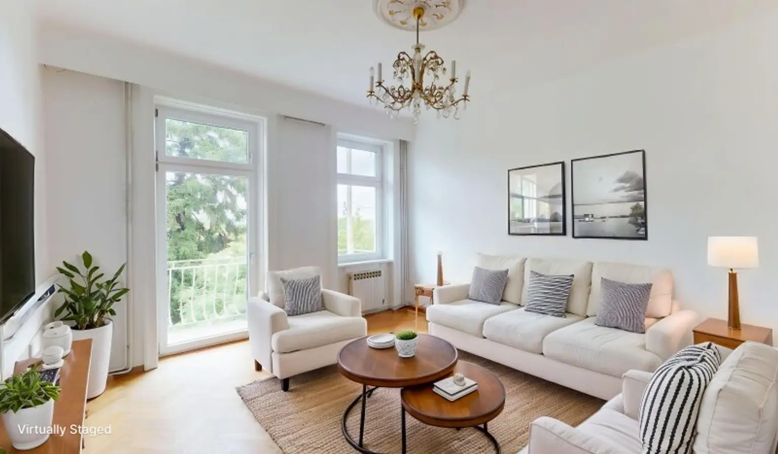 Top 2 Wohnzimmer (Einrichtungsvorschlag)
