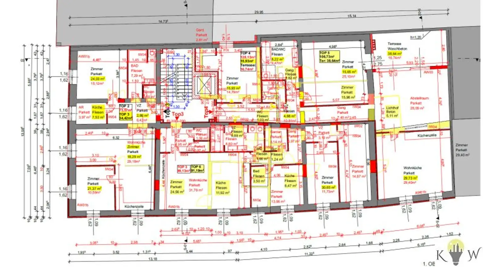 Zinshaus mit Baubewilligung für Umbau & Aufstockung in Bestlage – Zentrum Stockerau