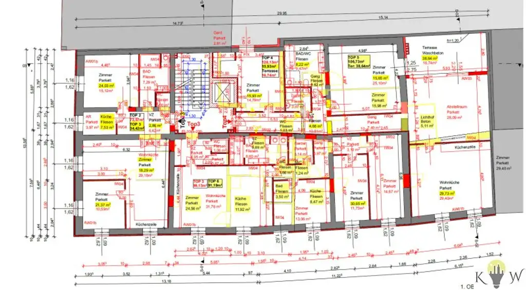 Zinshaus mit Baubewilligung für Umbau & Aufstockung in Bestlage – Zentrum Stockerau