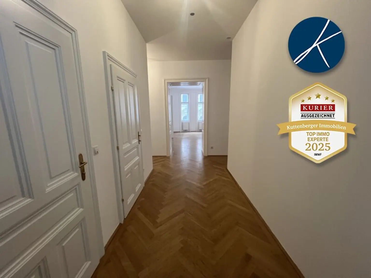 Nähe Stiftskirche (Mariahilfer Straße) U3 : Erstklassiges *Altbau-Juwel mit Balkon*