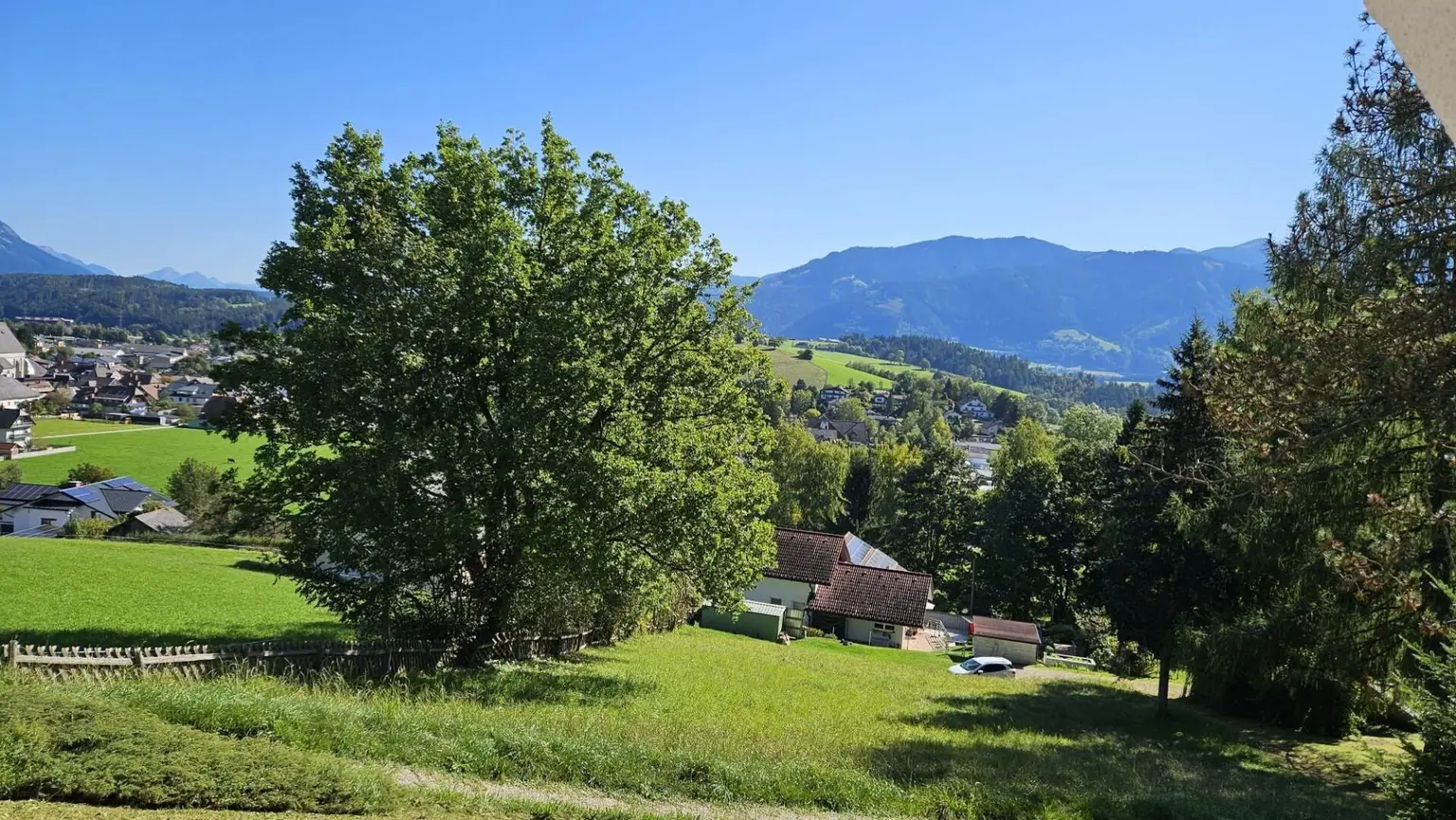 Blick Osten