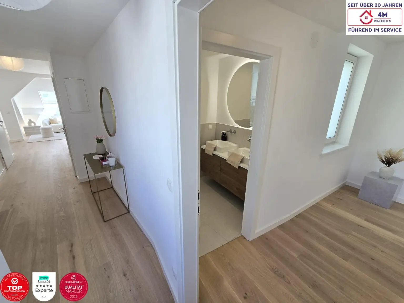 Exklusives Dachgeschoss im Stilaltbau – 132 m² Wohnluxus im 3. Bezirk