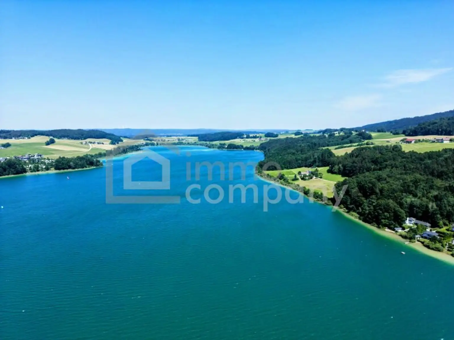 Traumhaftes Seegrundstück in Mattsee - 861m² pure Erholung in Salzburg!