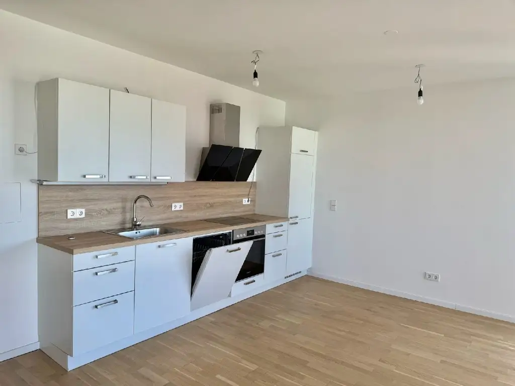 Moderne 2-Zimmer-Wohnung mit Balkon im grünen Wohnquartier Wildgarten