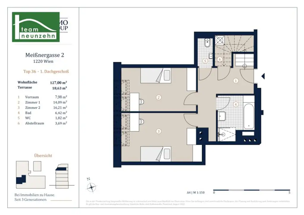 SOMMERAKTION - KÜCHE INKLUSIVE - Hochwertig & Charmant! Stilaltbau mit guter Anbindung ins Zentrum. Top Ausstattung - JETZT ANFRAGEN