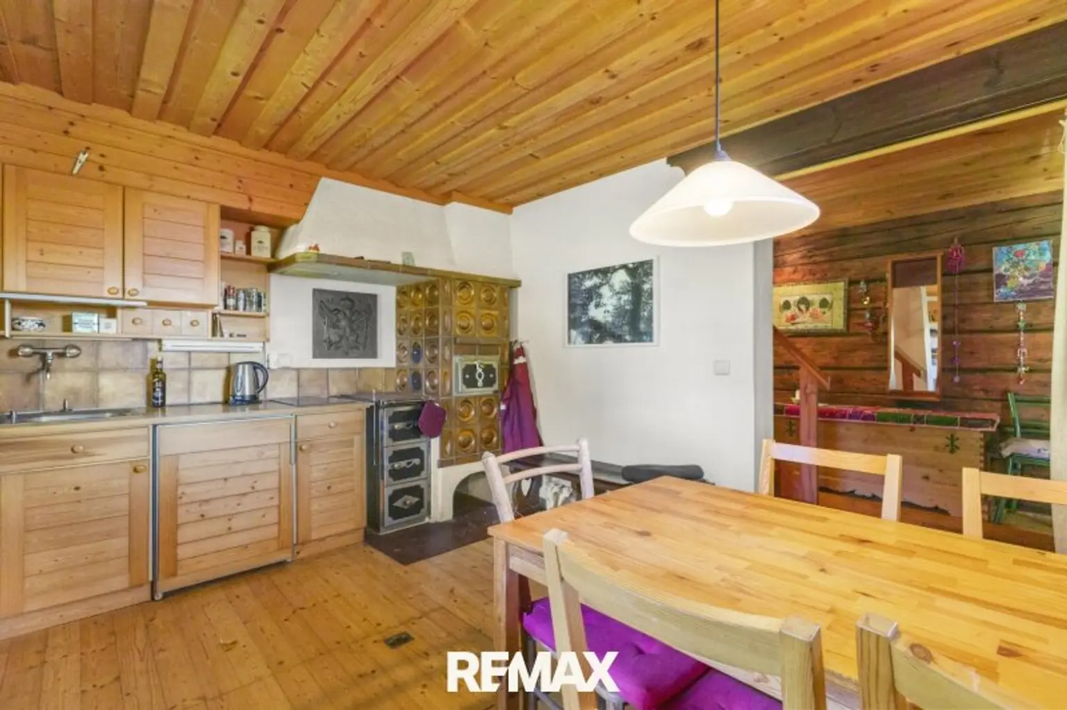 Gemütliche Küche - schön revitalisiert