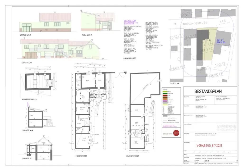 Charmantes Haus mit 2 Wohneinheiten mit Innenhof & Garage – Ruhelage nahe Rust und dem Neusiedler See