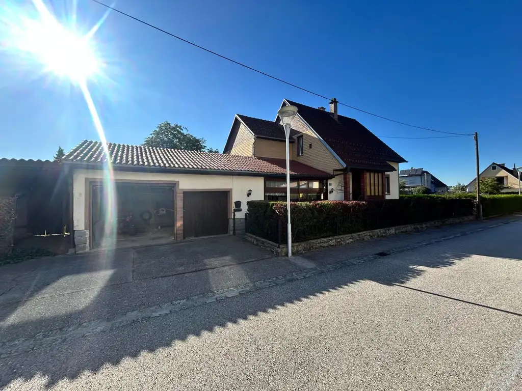 Charmantes Einfamilienhaus in beliebter Siedlungslage