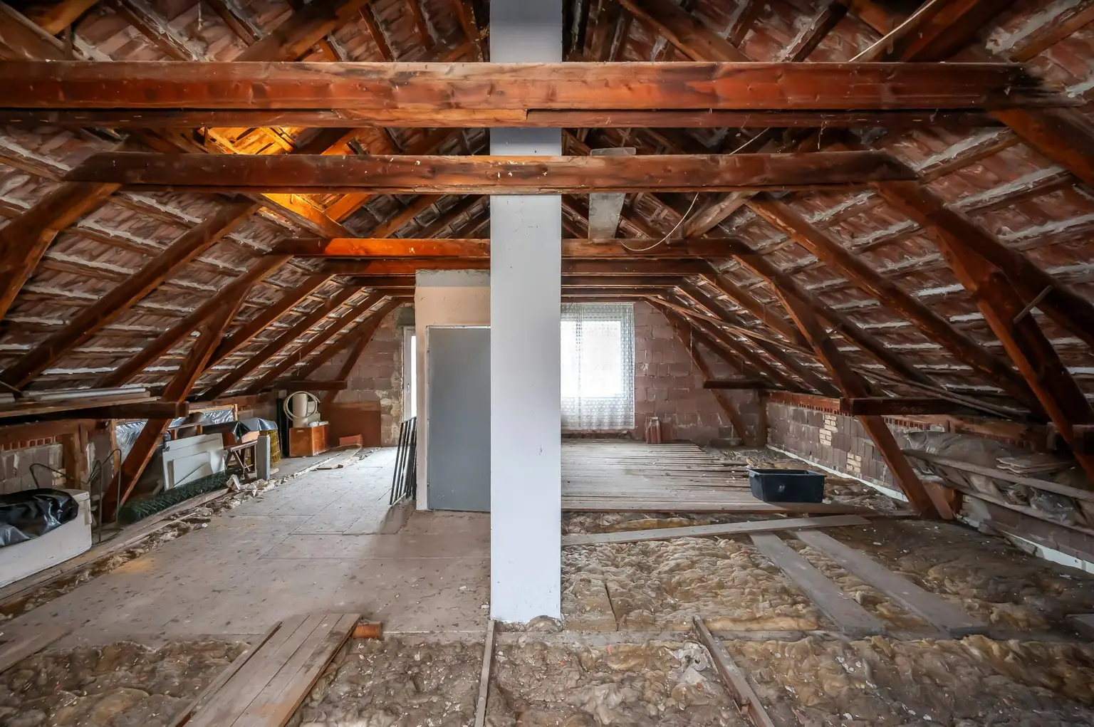 Dachgeschoss - Rohdachboden